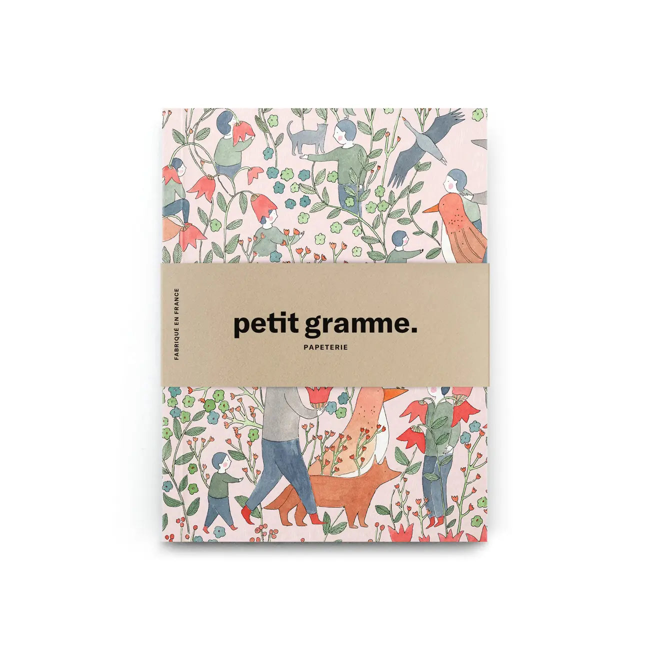Petit Gramme - A6 Pocket Notebook Blue Whale (blank/lined)