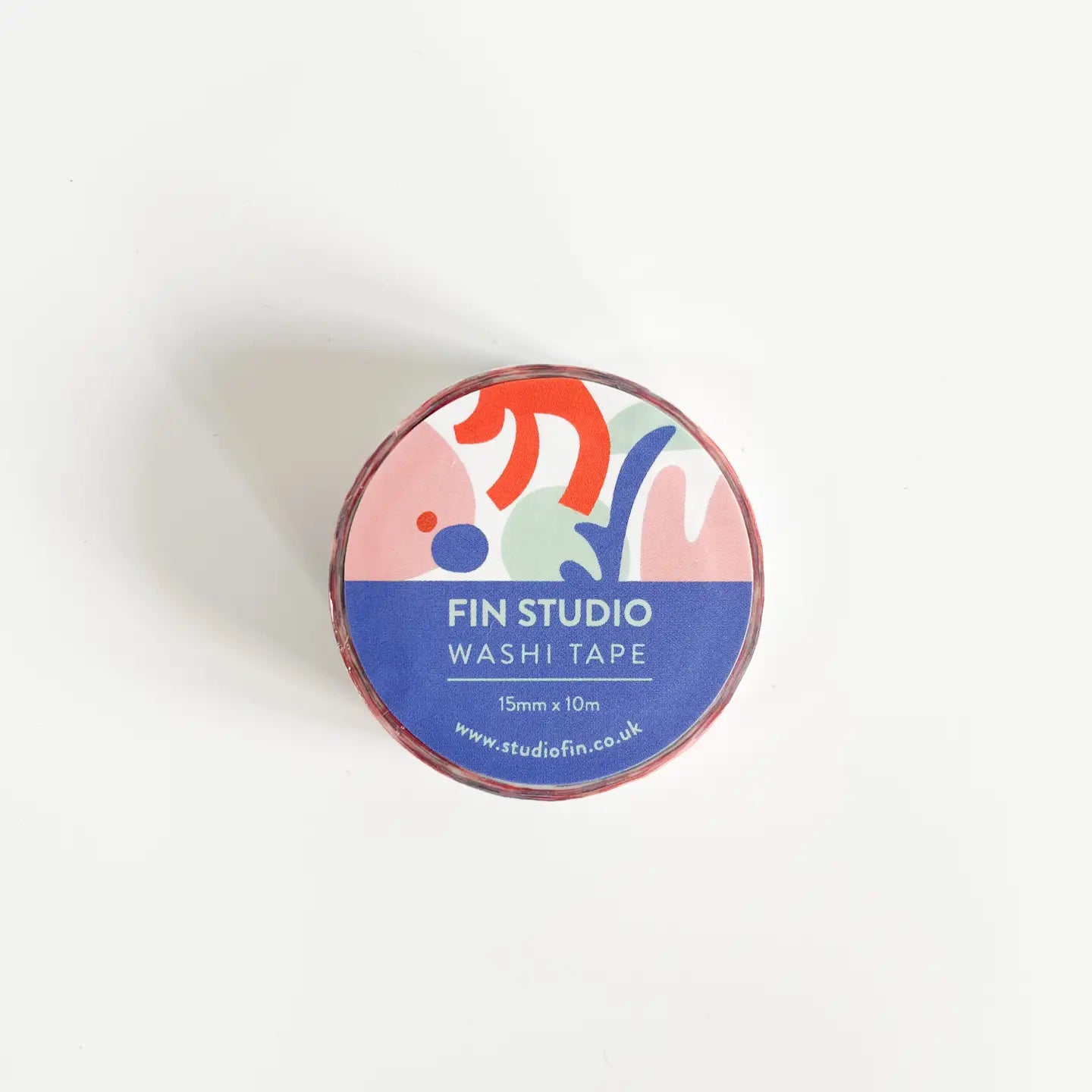 Fin Studio Washi Tape - Tulpen