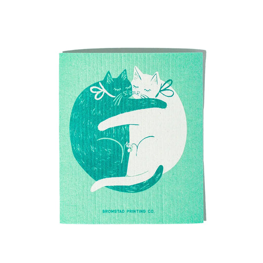 Vaatdoek Knuffelkatten - Bromstad Printing Company