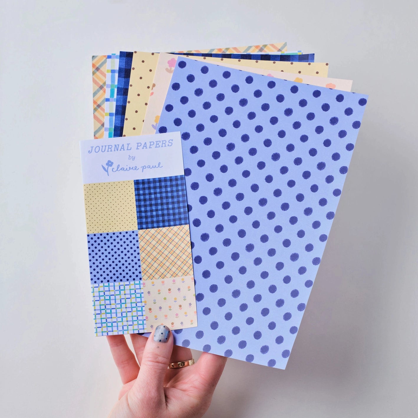 Journal Papier Patronen deel 3 - Claire Paul
