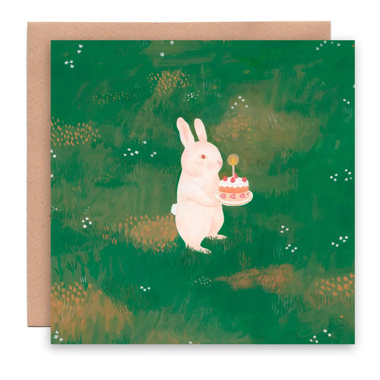 Cécile Berrubé Verjaardagskaart - Happy birthday