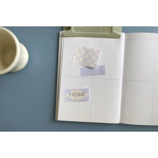 Suatelier Design - Sticky Notes Daily Plan 60