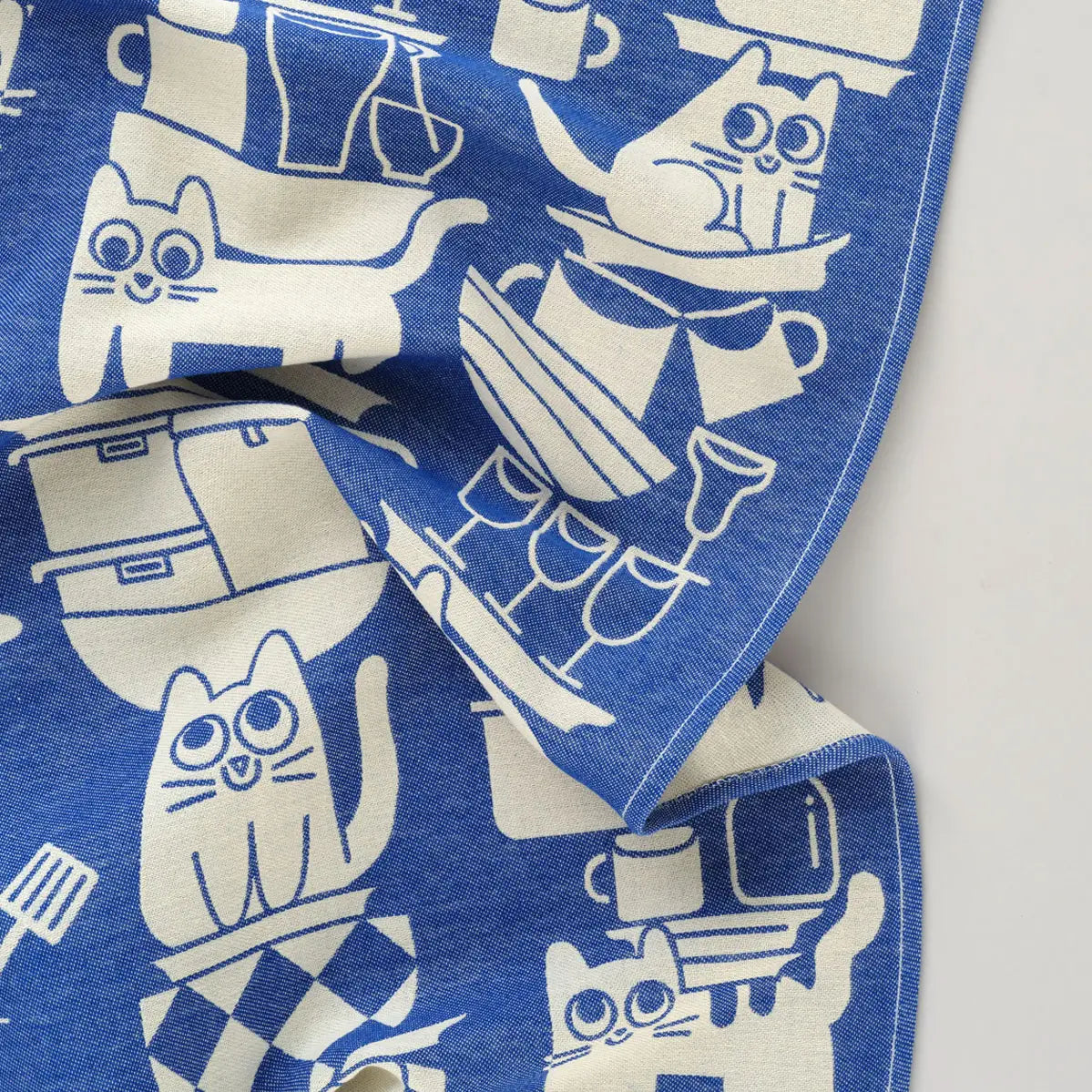 Wickel-Geschirrtuch 'Kitchen Cats'