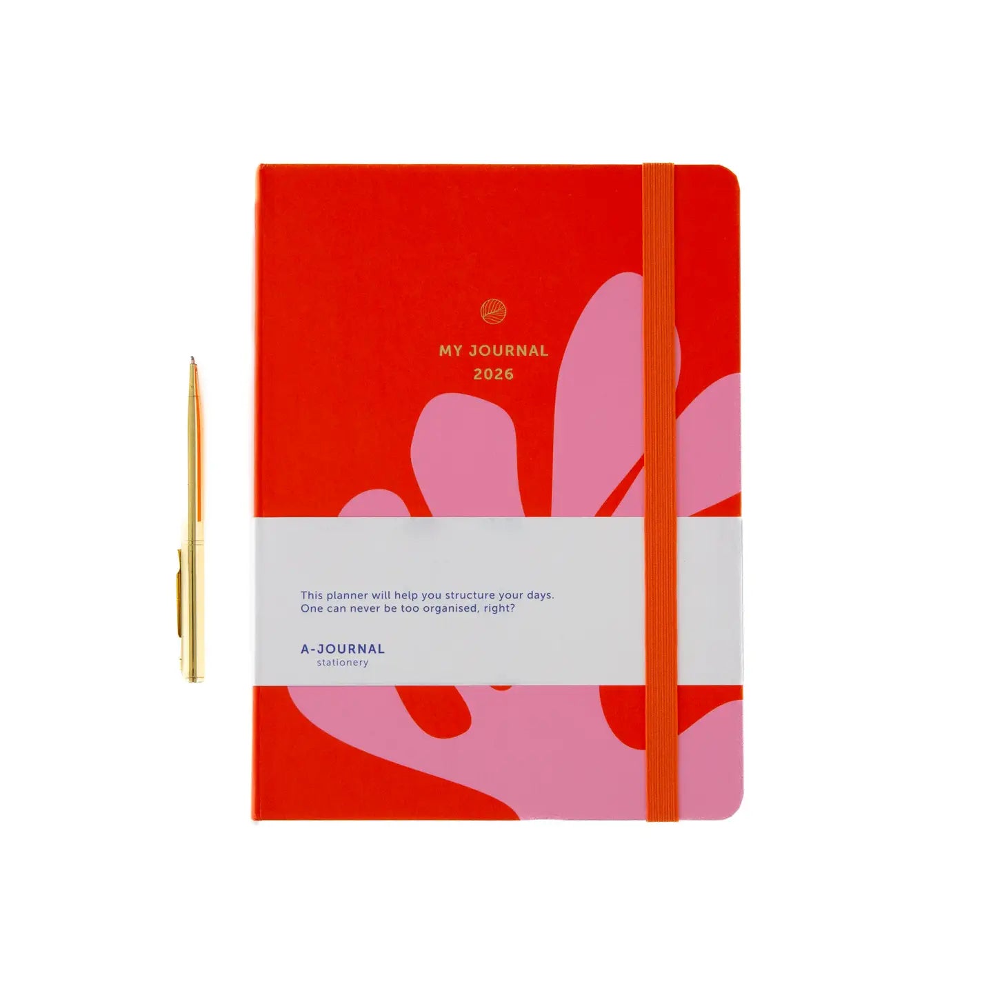 Agenda 2026 - My Journal Arty from A-Journal with vibrant colors and soft touch, designed for effective planning.