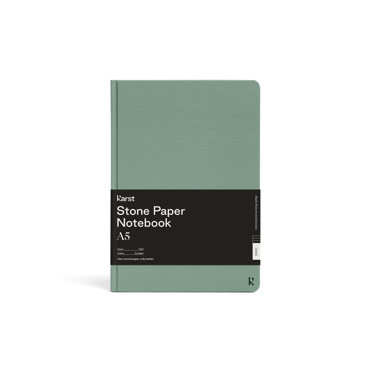 Karst Notebook A5 Hardcover - Eucalypt (Lined)