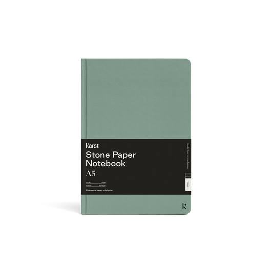 Karst Notebook A5 Hardcover - Eucalypt (Lined)
