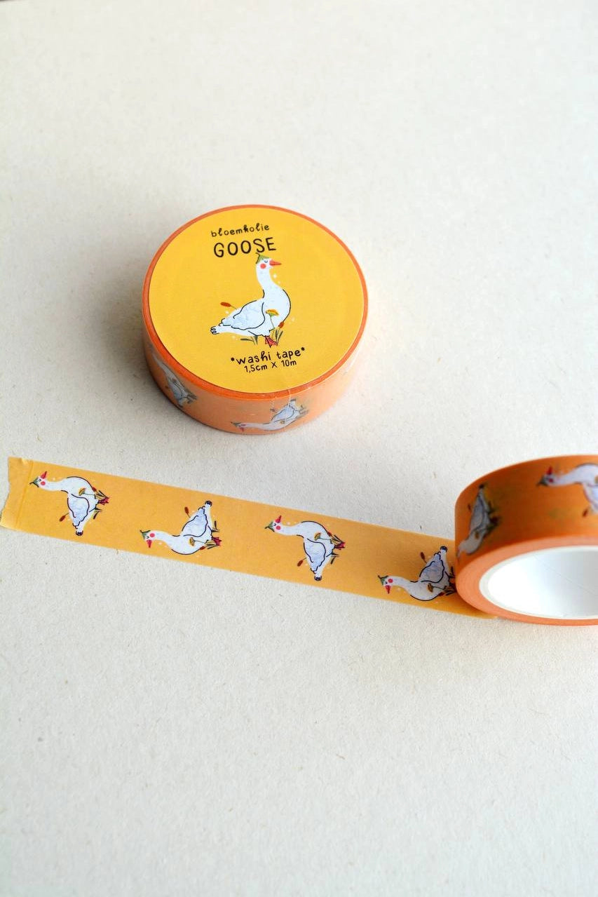 Cauliflower Washi Tape - Goose