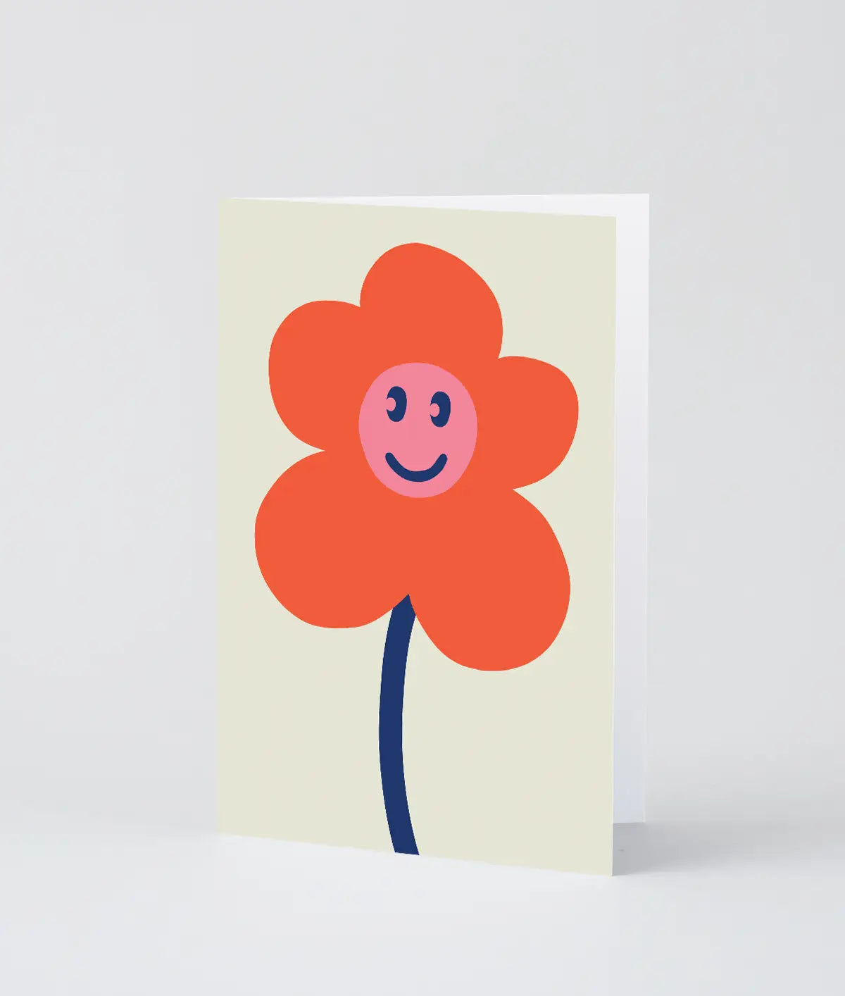 Wrap - Kunstkaart 'Happy Flower' 13x19 cm