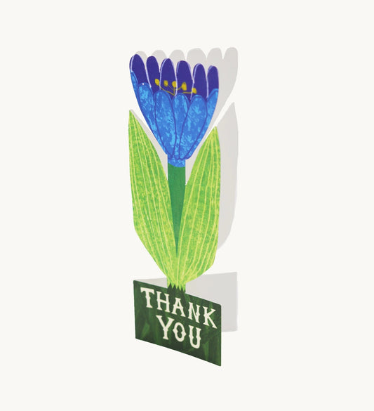 Wenskaart Bedankkaartje Tulp - Hadley