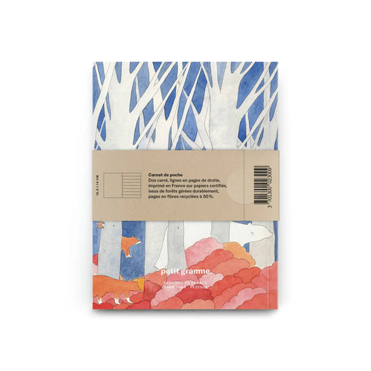 Petit Gramme Notitieboekje Softcover - A6 Baba Yaga (blanco/lined)