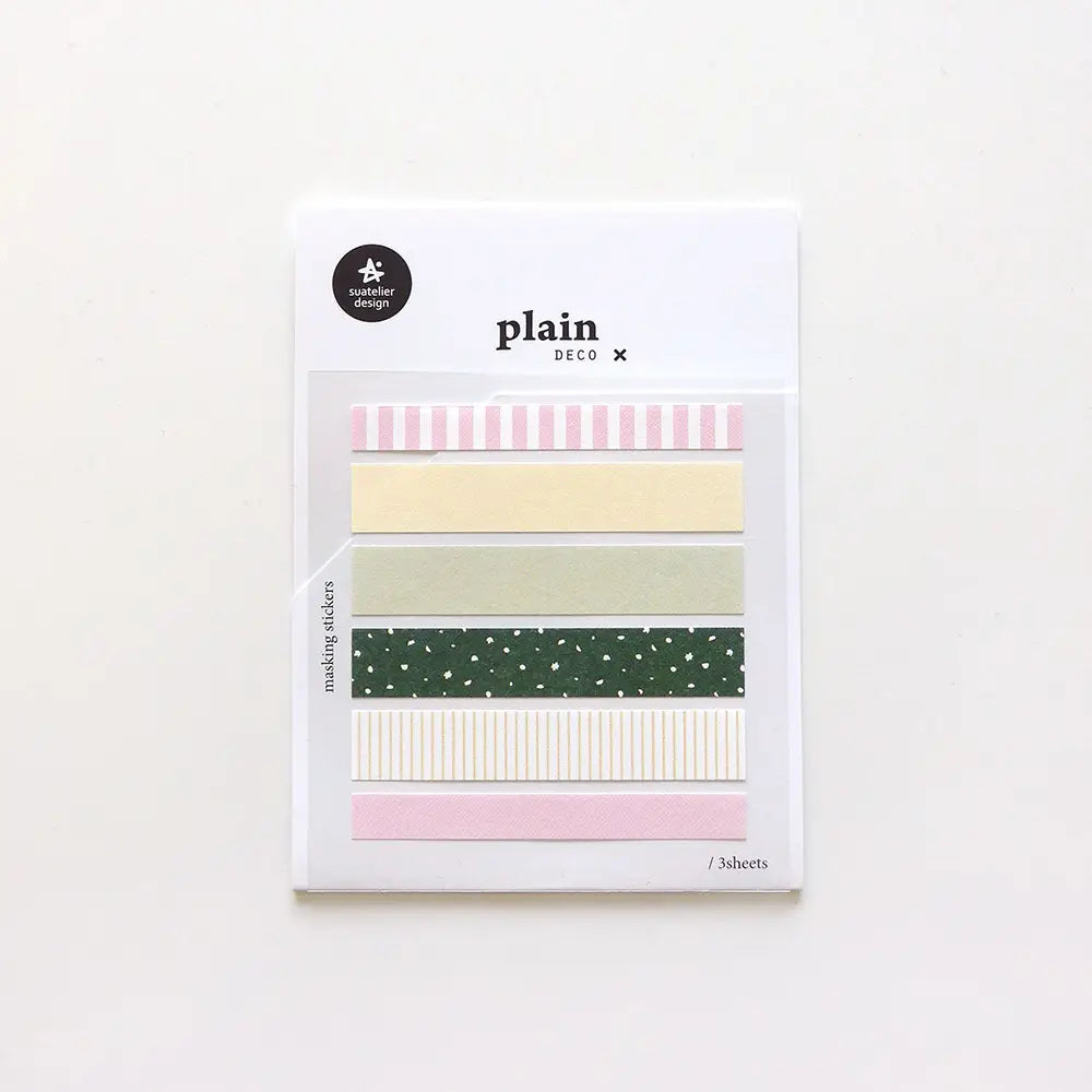 Suatelier Design - Stickers Plain.69