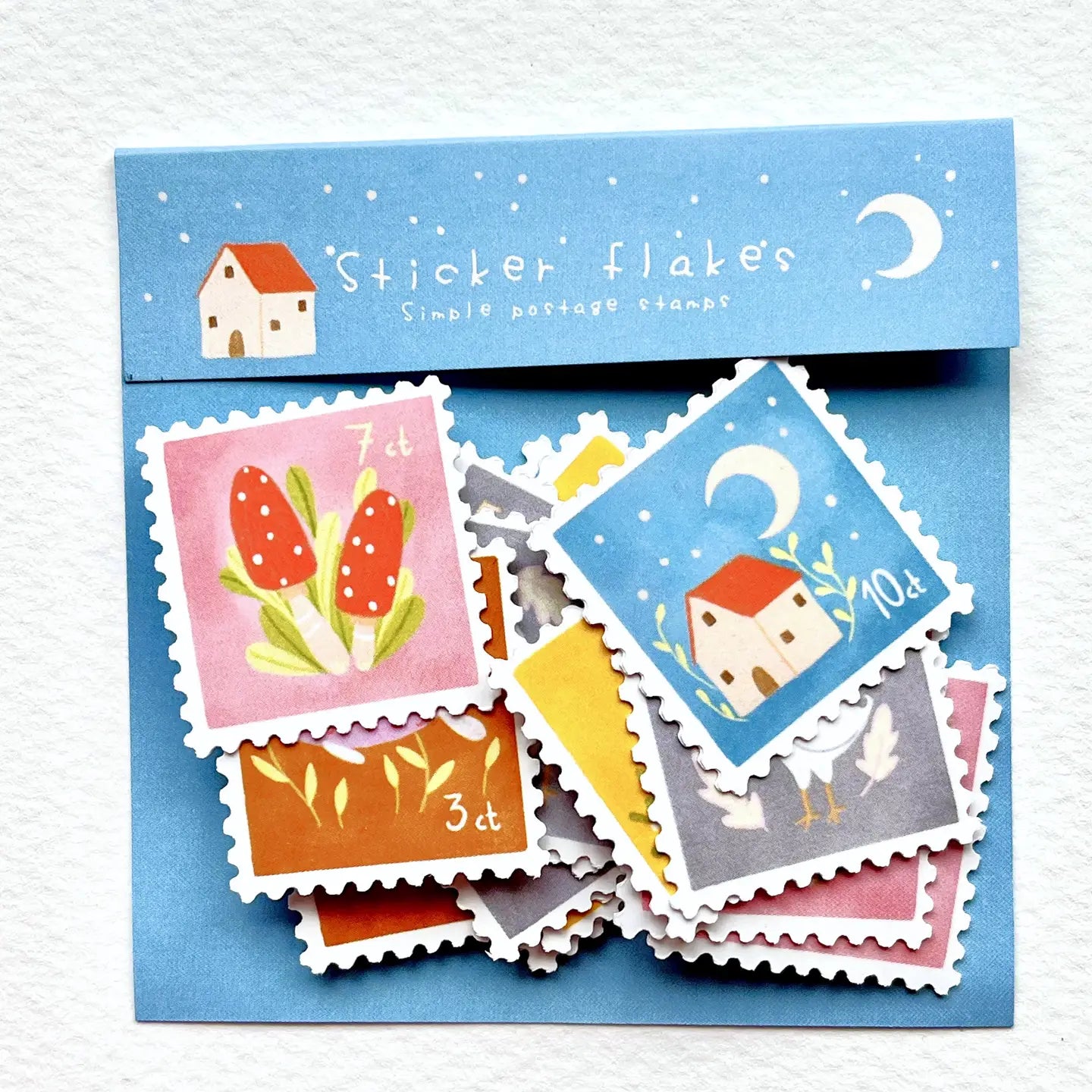 Nikki Dotti - Stickers 'Flakes'