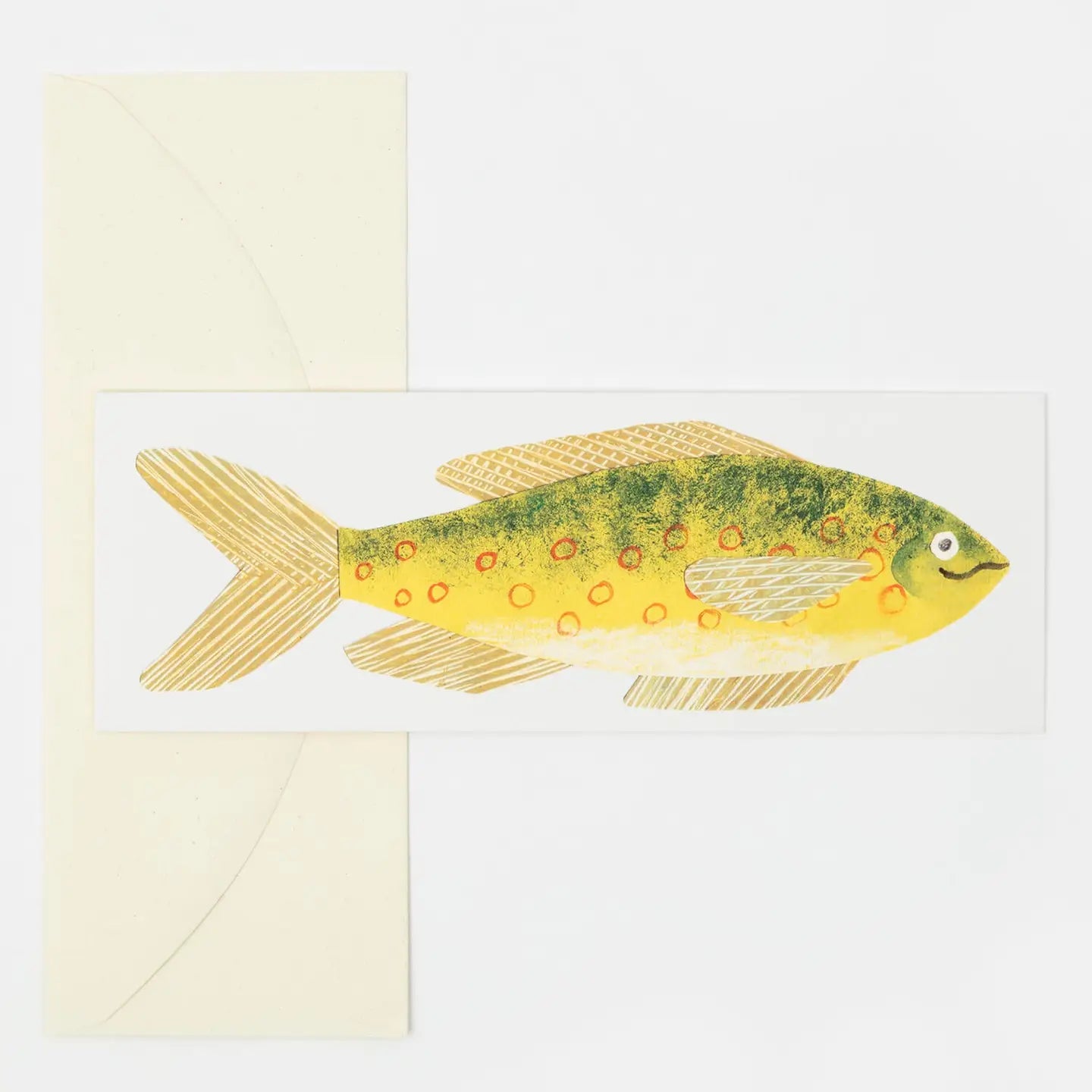 Hadley Kerstkaart - Cheerful Fish