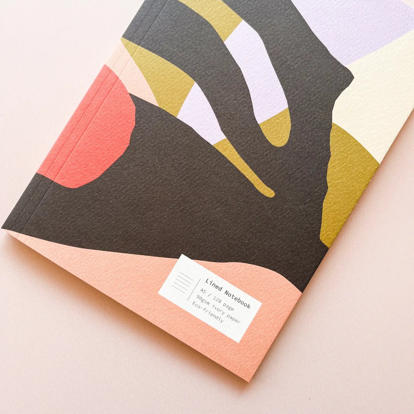 Fin Studio Undated Planner - Paloma Notebook (Lined)