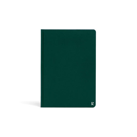 Karst Notebook A5 Hardcover - Forest (Blank)