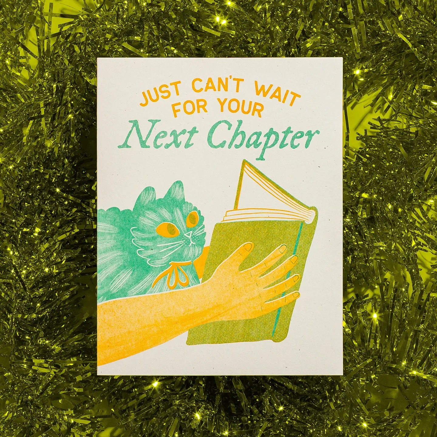 Wenskaart Next Chapter - Bromstad Printing Co.