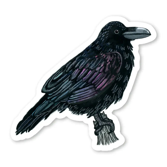Sticker Party Mouse Studio- Raven