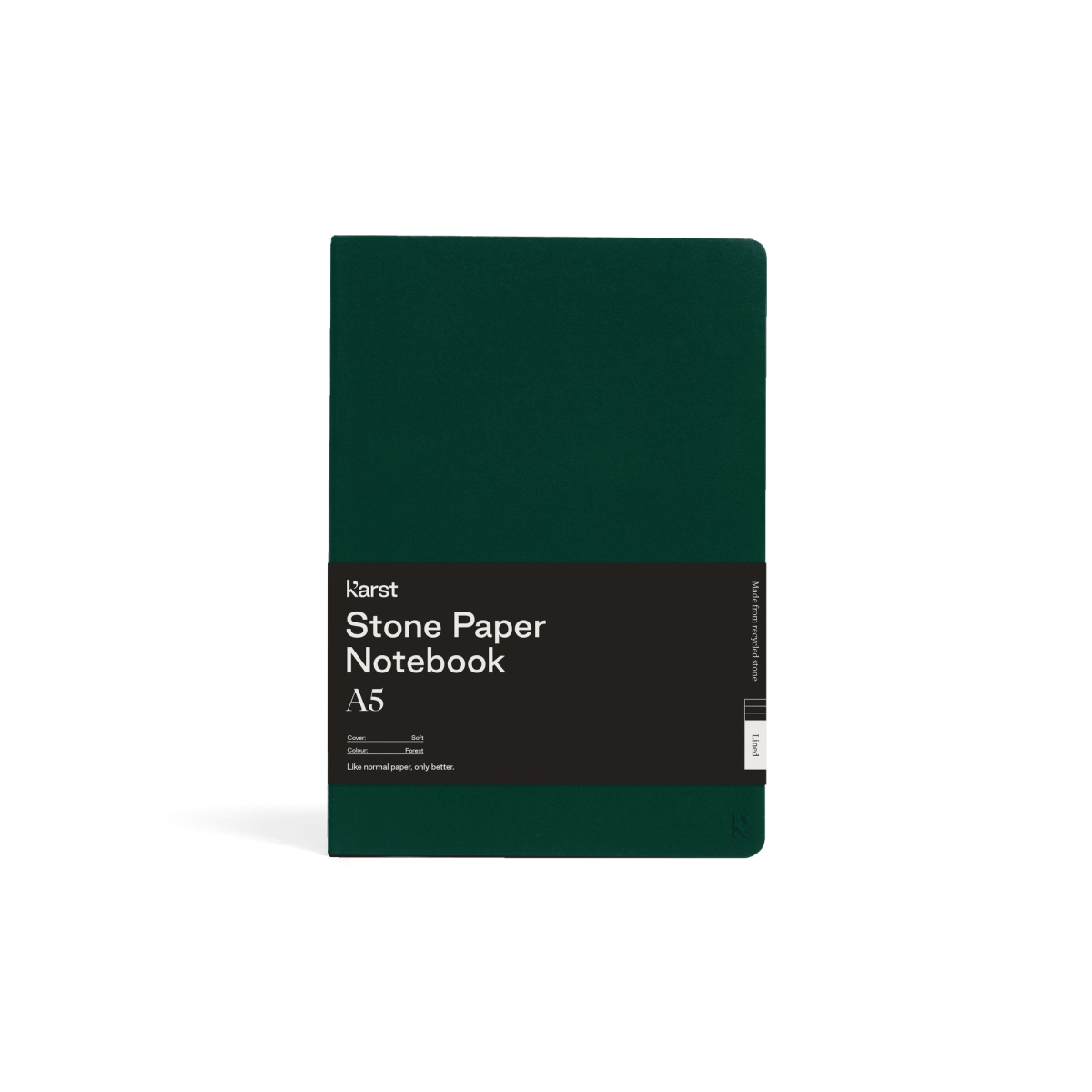 Karst Notebook A5 Softcover - Forest (Blank)