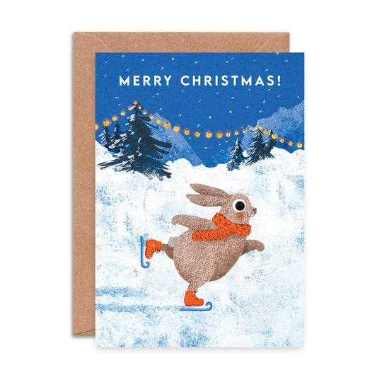 Emily Nash Christmas Cards - 8 Pack Snow Scene