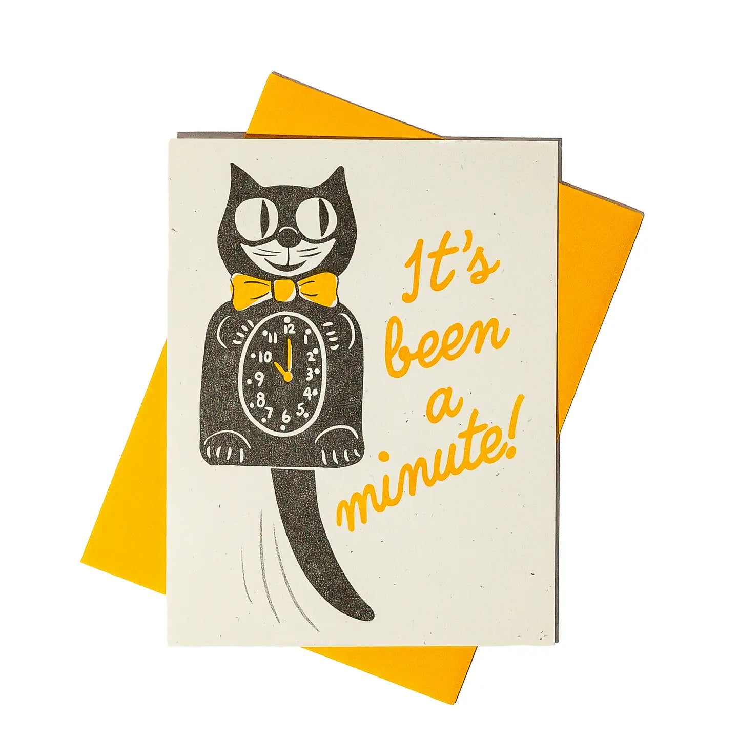 Greeting Card 'It's Been a While' - Bromstad Printing Co.