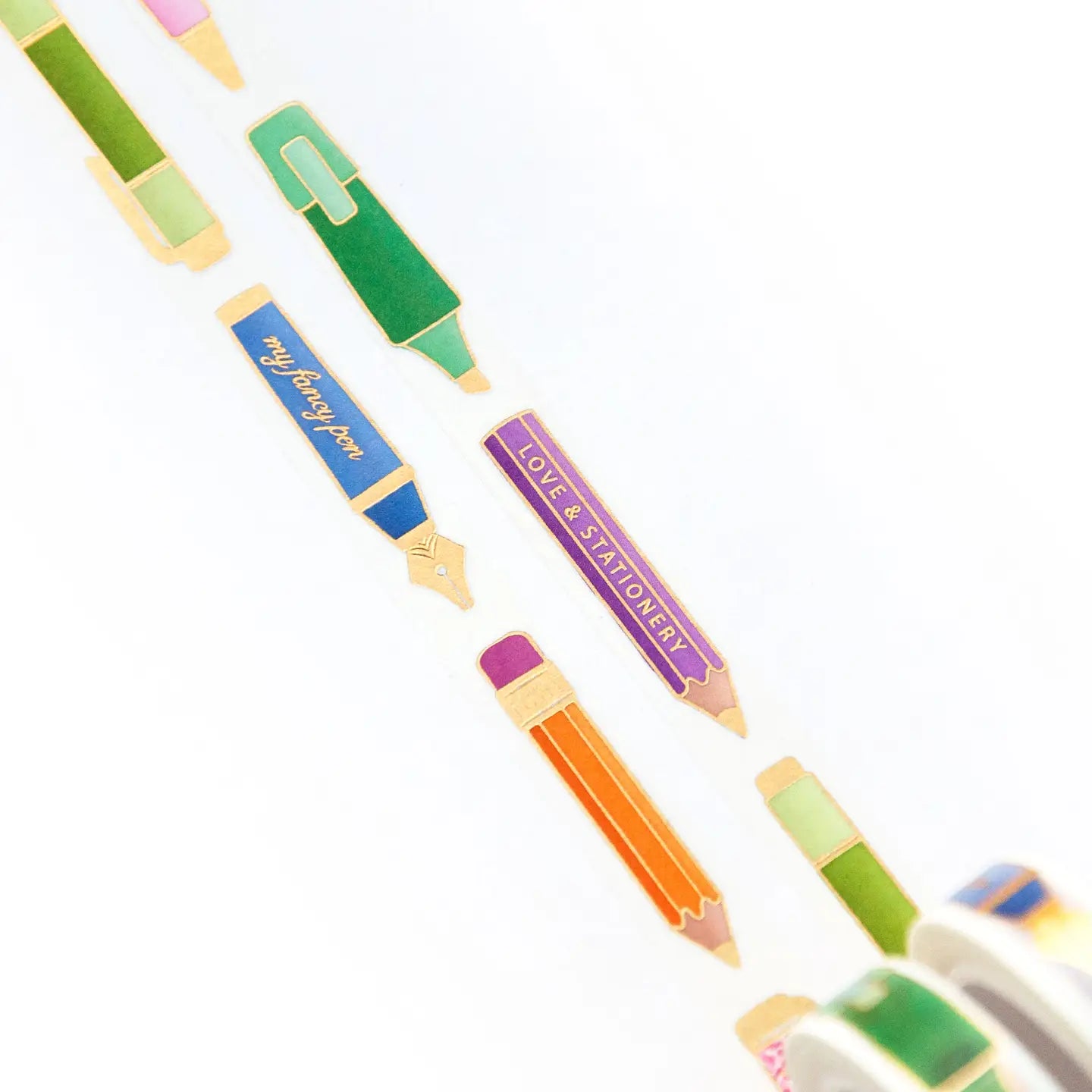 Willwa Washi tape - Pen collection