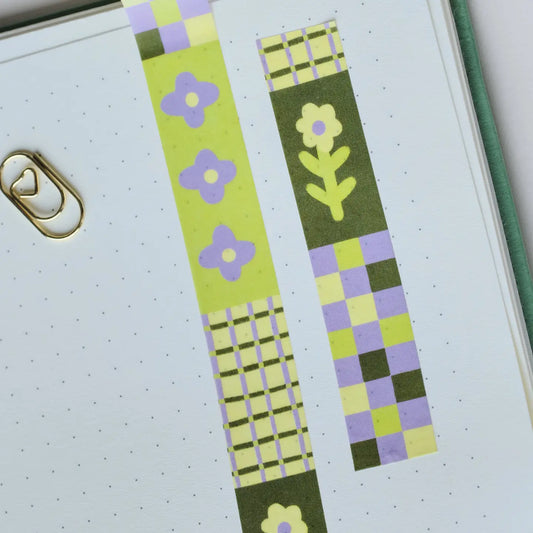 Claire Paul - Washi Tape 'Bloemenpatches'