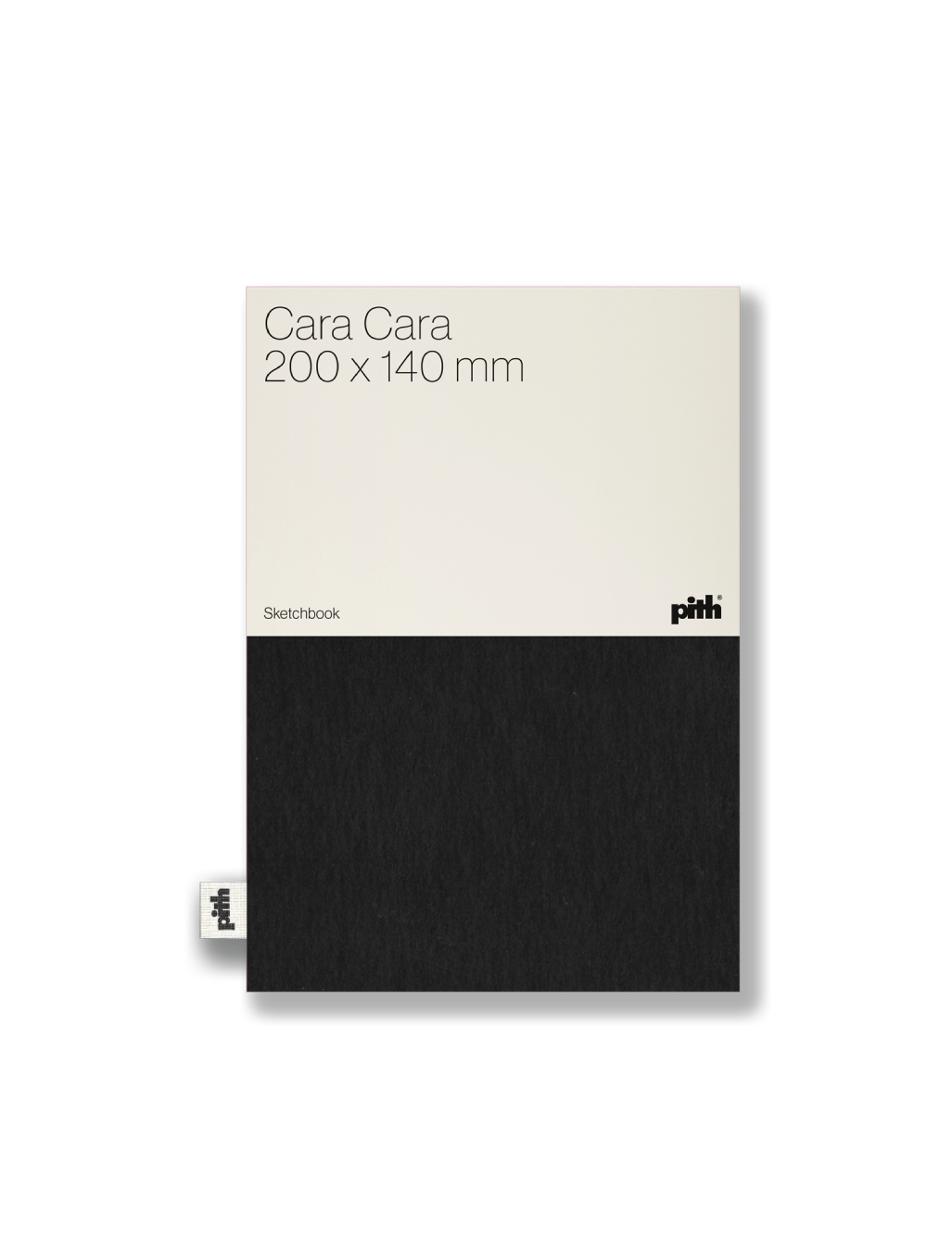 Schetsboek Pith Cara Cara - Black