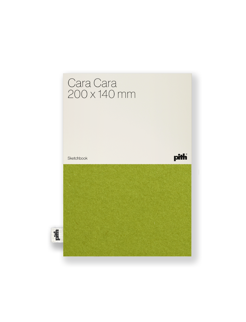 Schetsboek Pith Cara Cara - Chartreuse