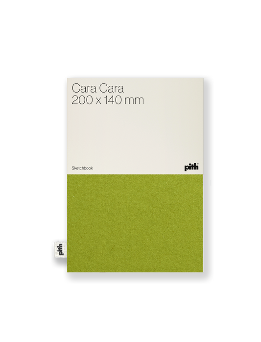 Schetsboek Pith Cara Cara - Chartreuse
