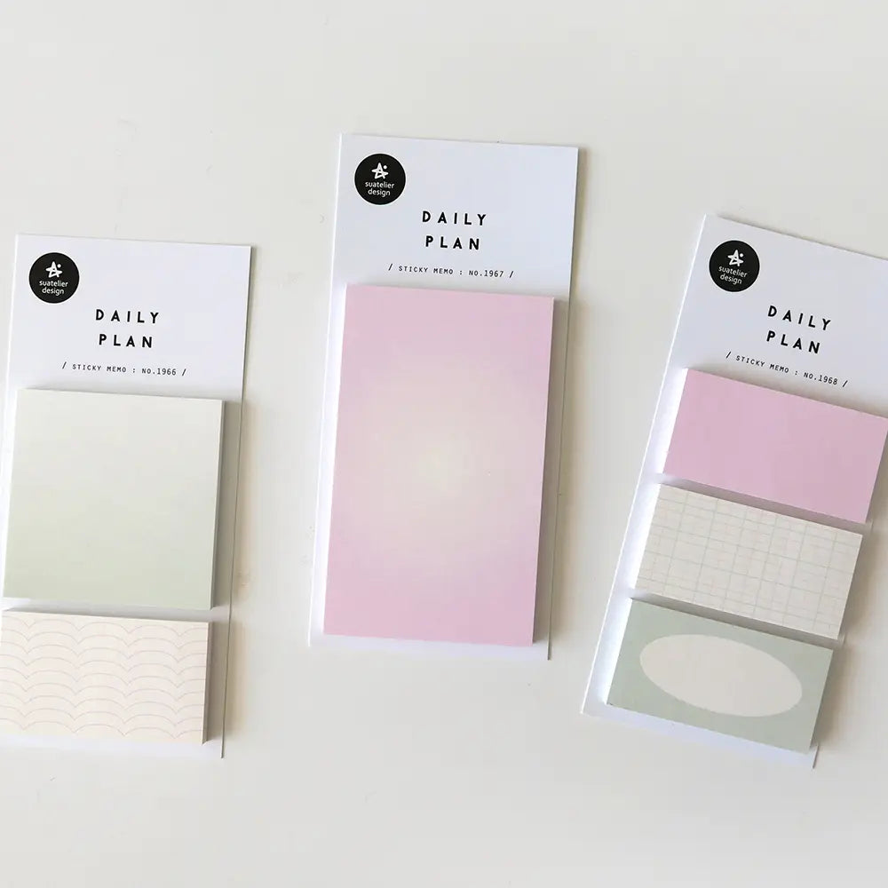 Suatelier Design - Sticky Notes Daily Plan 54