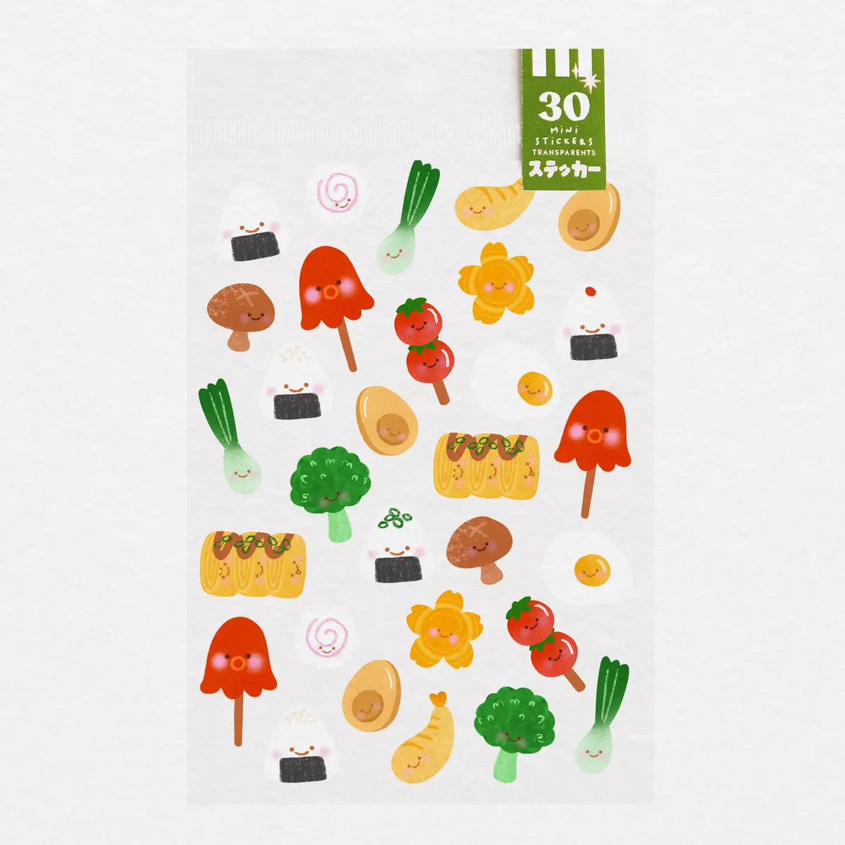 A6 Stickervel mini stickers Bento - Amélie's Workshop Papeterie