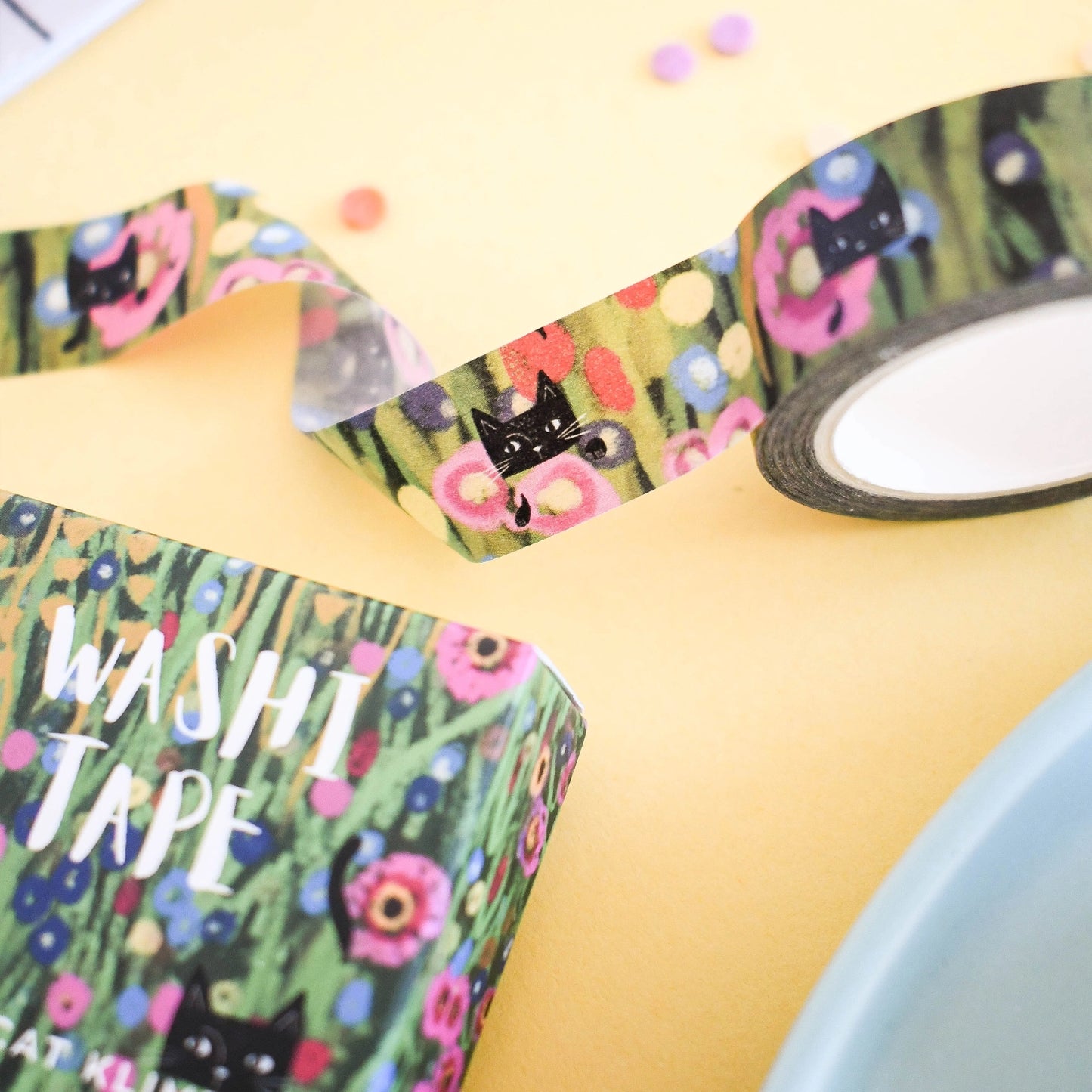 Niaski Washi Tape - Guscat Klimt