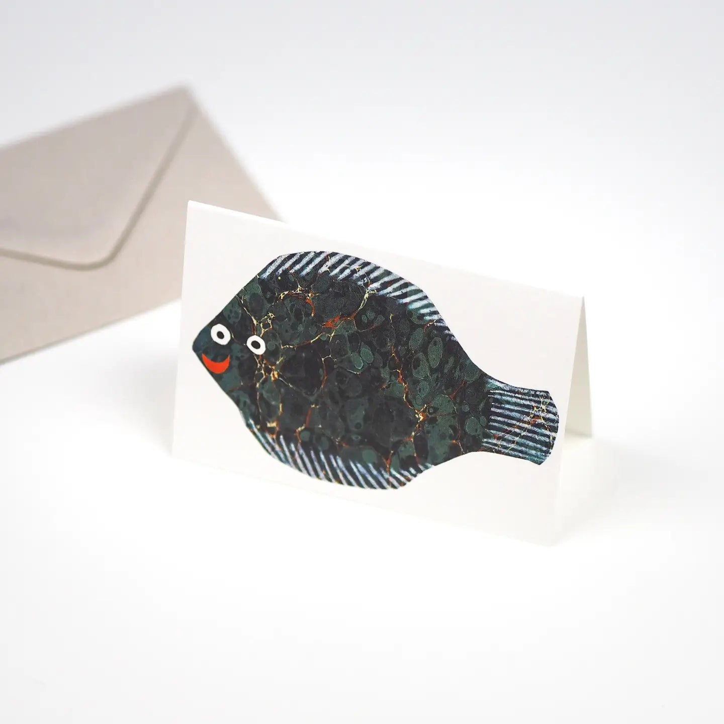 Hadley Mini Wenskaart - Small Fish