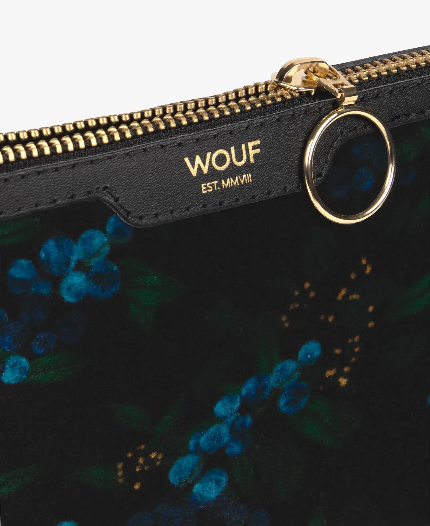 WOUF – Isabelle-Clutch aus Samt