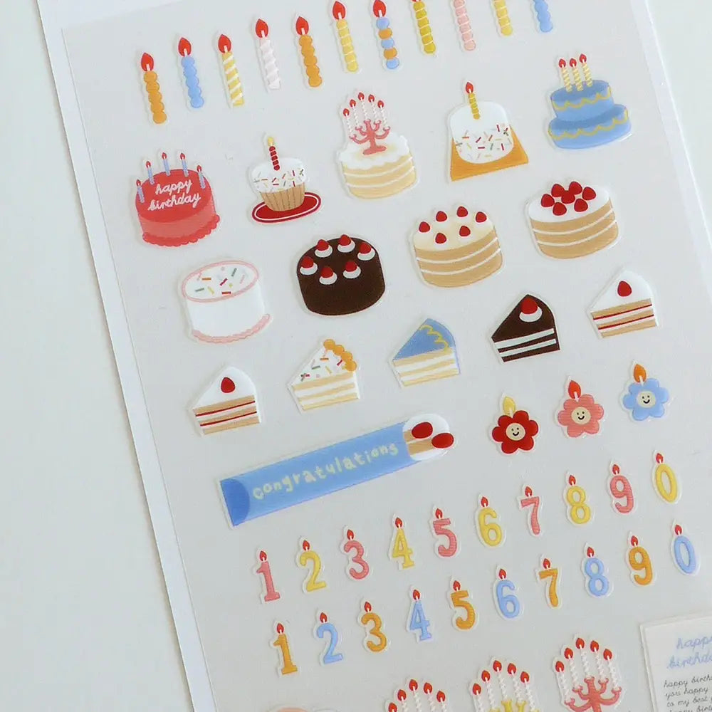 Suatelier Design - Stickers The Cake is here!