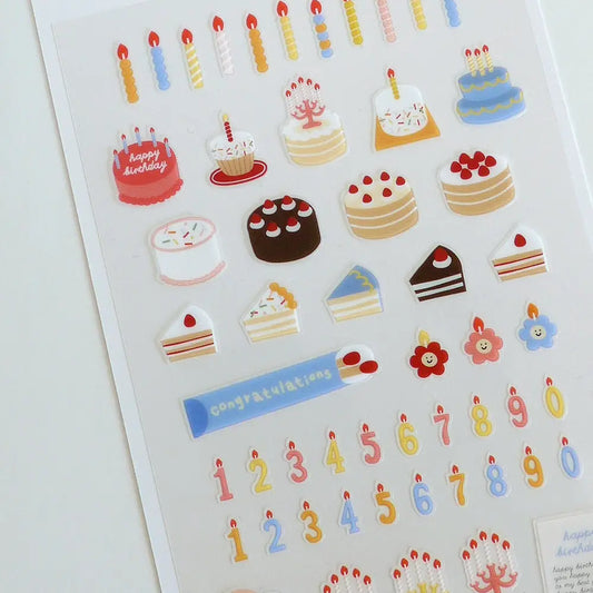 Suatelier Design - Stickers The Cake is here!
