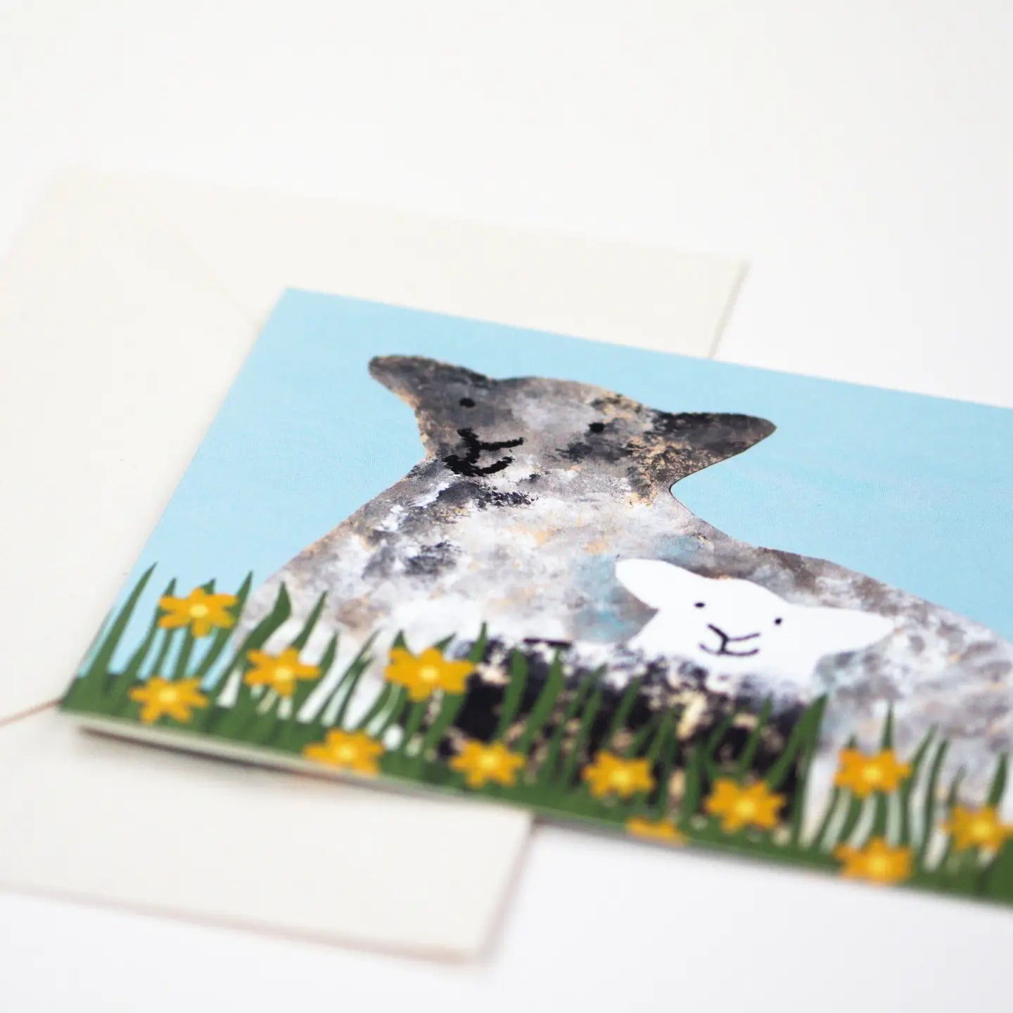 Hadley Wenskaart - Lente Lammetjes