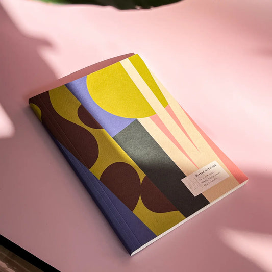 A5 Notitieboek Dotted Jane - Fin Studio