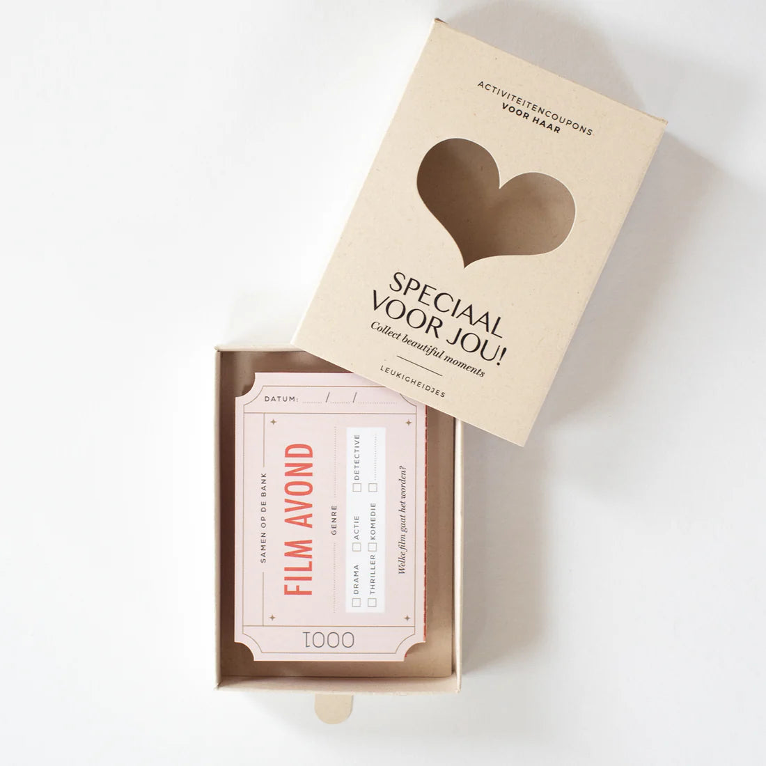 Leukigheidjes - "Speciaal voor jou" coupons Vrouw