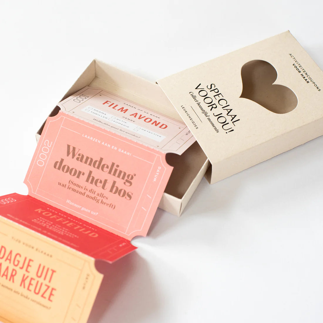 Leukigheidjes - "Speciaal voor jou" coupons Vrouw