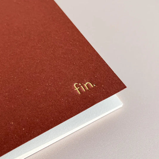 Fin Studio - G.F. Smith's Gmund Bierpapier Ale Notitieboek (Blanco)