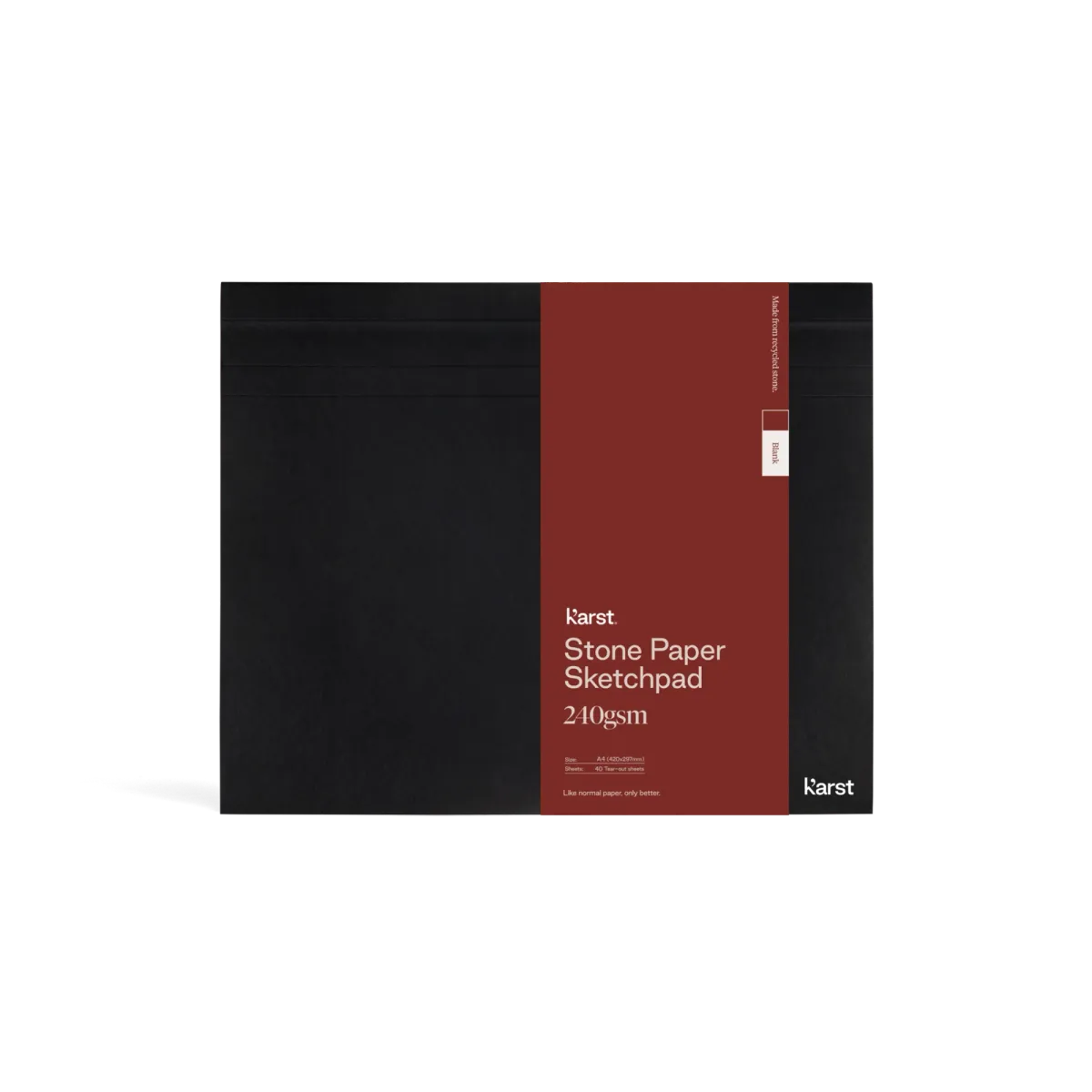 Karst A4-Skizzenblock – leer