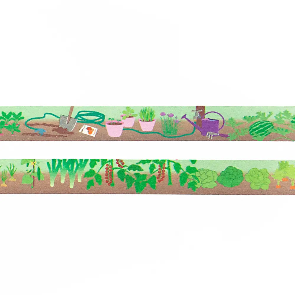Willwa Washi tape - Gardening