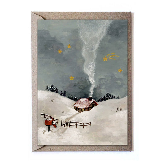 Studio Satsch Wenskaart met envelop - Make a wish