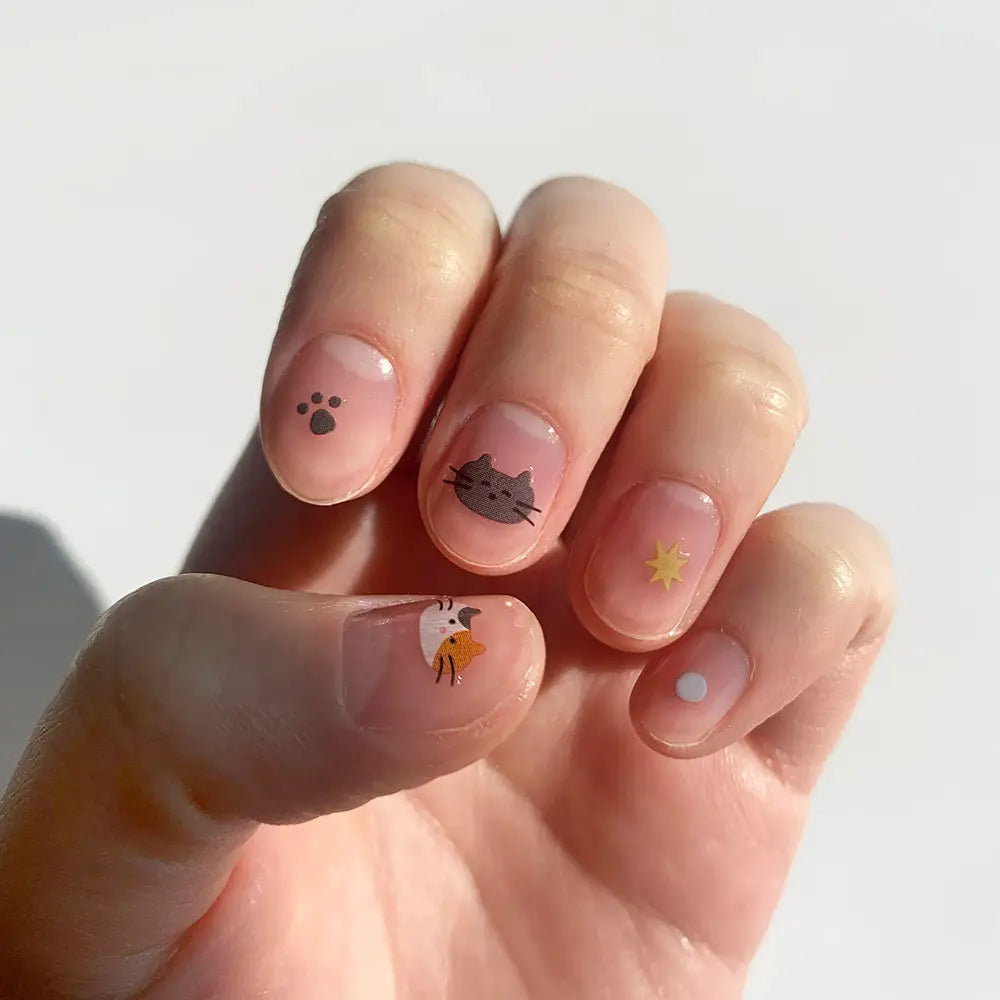Suatelier Design - Mini Stickers 'Deco Cats'