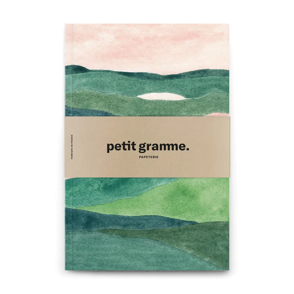 Petit Gramme Notitieboek Softcover - A5 Lemmenjoki (Dotted)