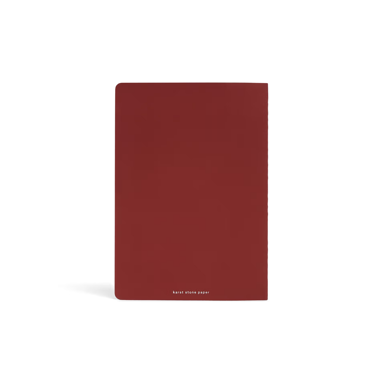 Karst Stone Paper Journal A5 Twin Pack - Pinot (Blank/Lined)