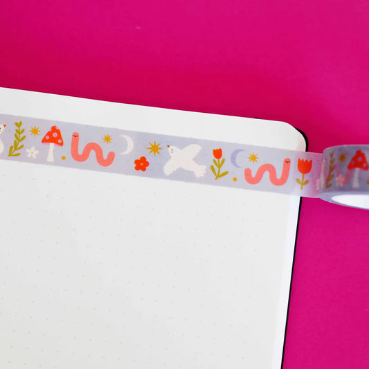 Nutmeg and Arlo Washi tape - Early Bird