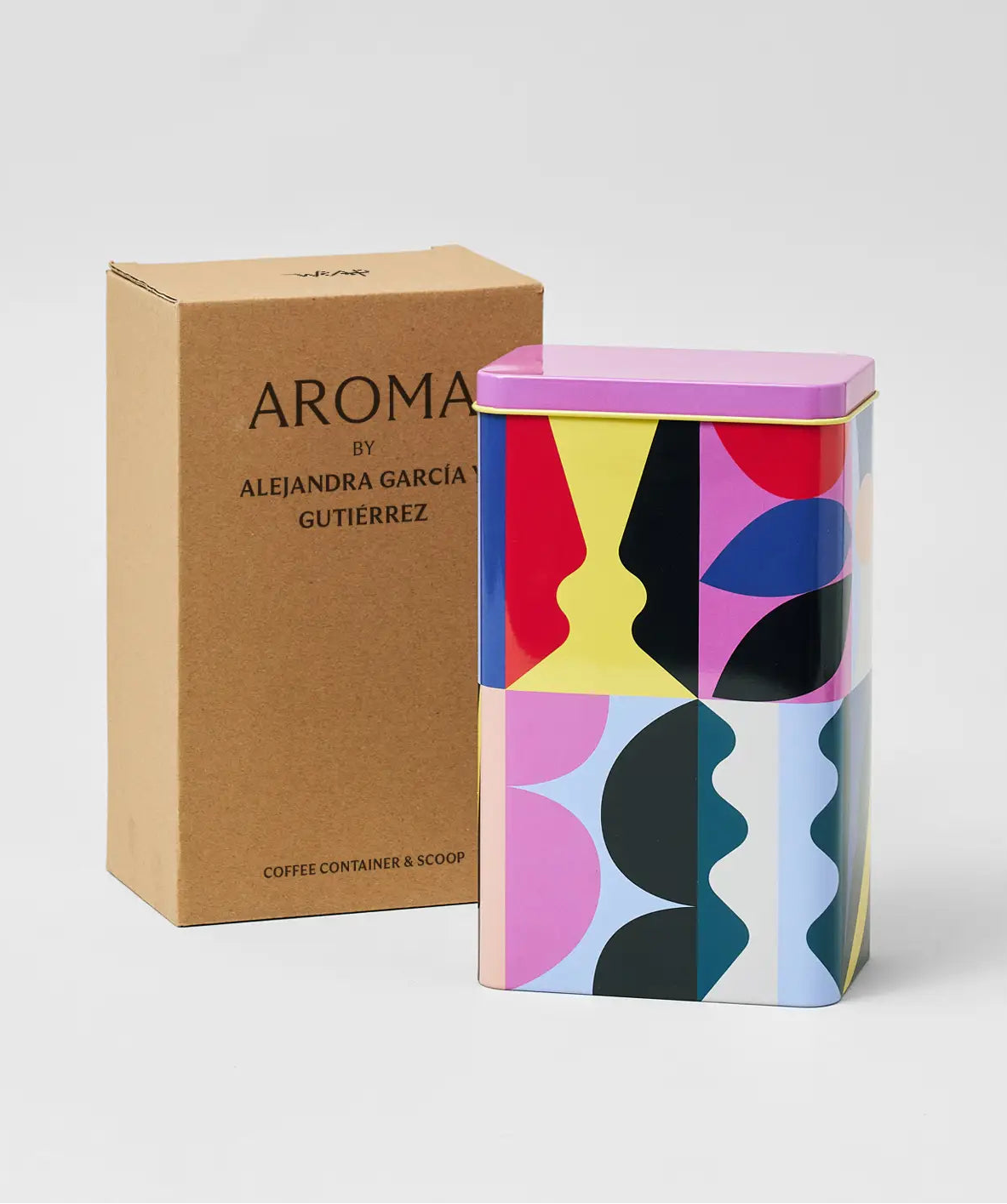 Koffieblik Aroma - Wrap