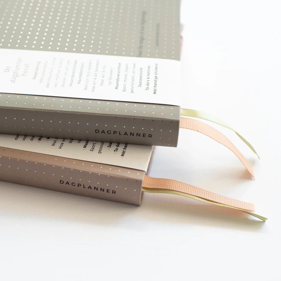 Fun Stuff Tagesplaner - Beige